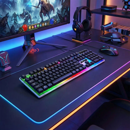 clavier gamer nurkey éclairage RBD