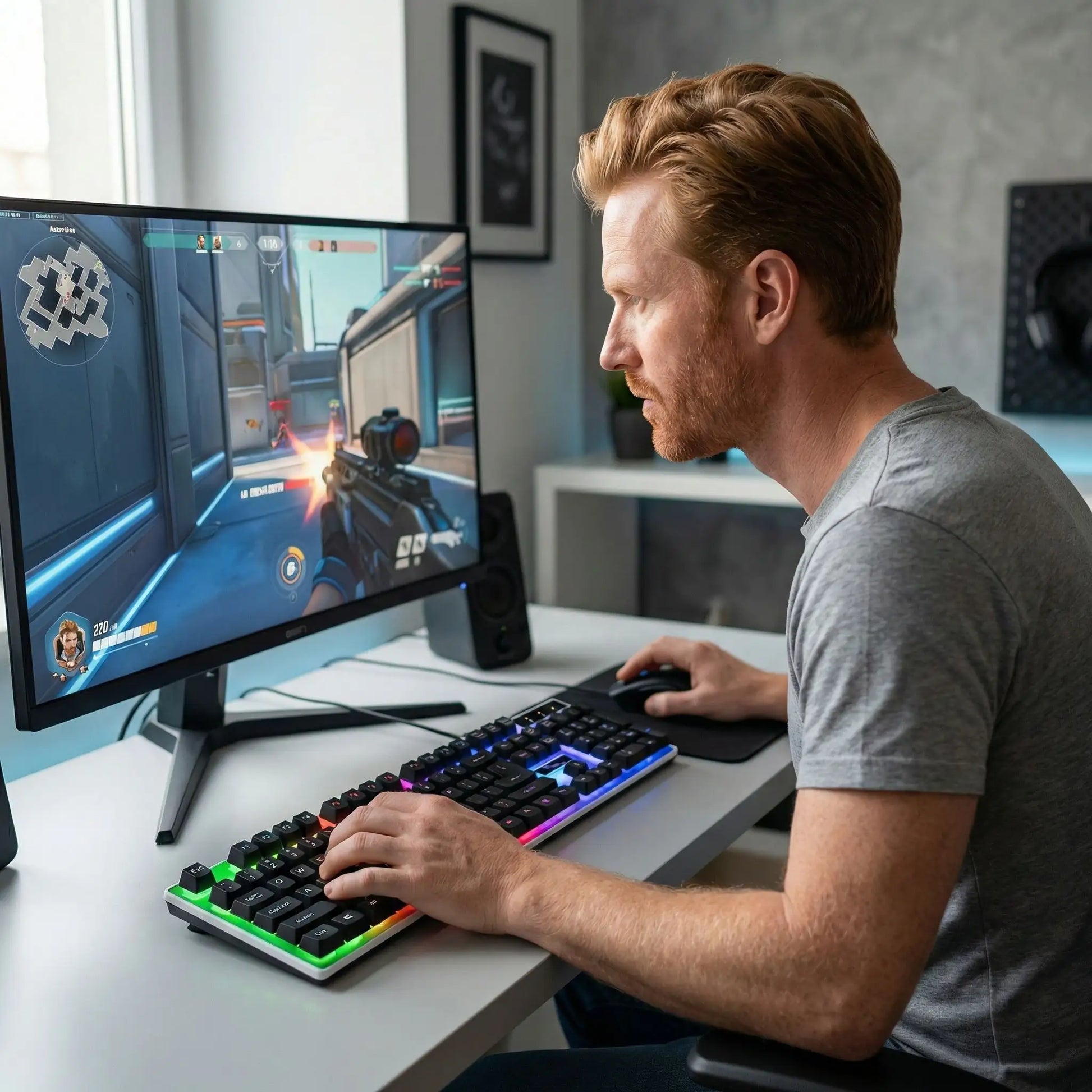 clavier gamer nurkey gaming