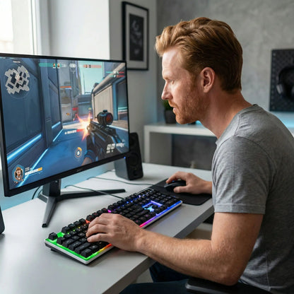 clavier gamer nurkey gaming