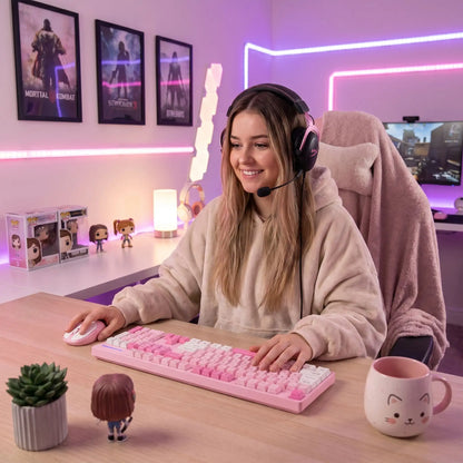 clavier gamer et souris GN Sakura gaming
