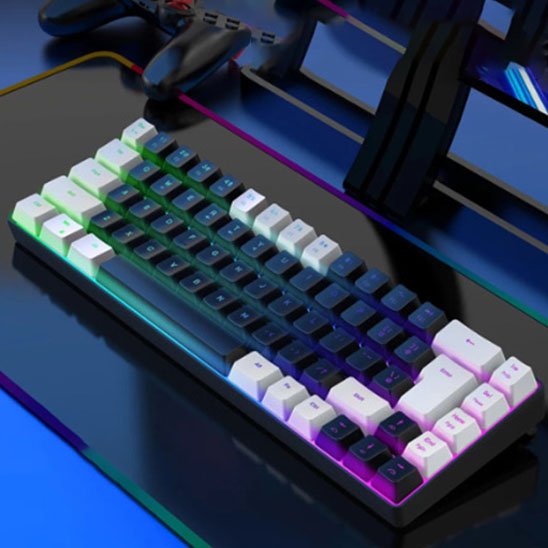 Clavier gamer SproutX ergonomique