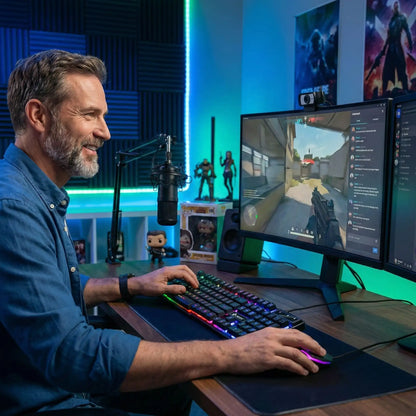 Clavier et souris gamer Rootboard  streaming