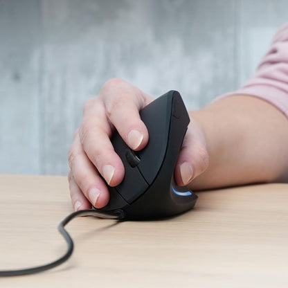 Souris ergonomique KLIKO filaire