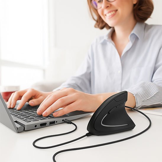 Souris ergonomique  KLIKO gaming