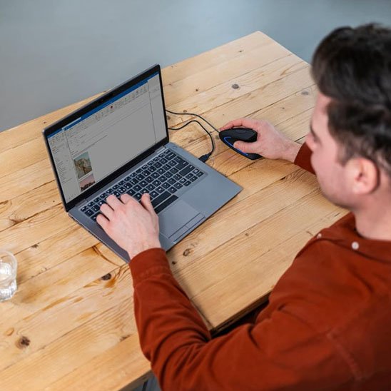 Souris ergonomique KLIKO ordinateur