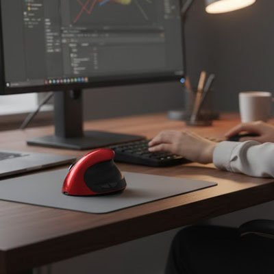 Souris ergonomique KLYNEXA gamer