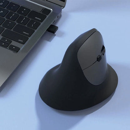 souris ergonomique sans fil mova noir