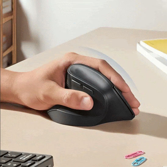 souris ergonomique sans fil mova réduit la tension