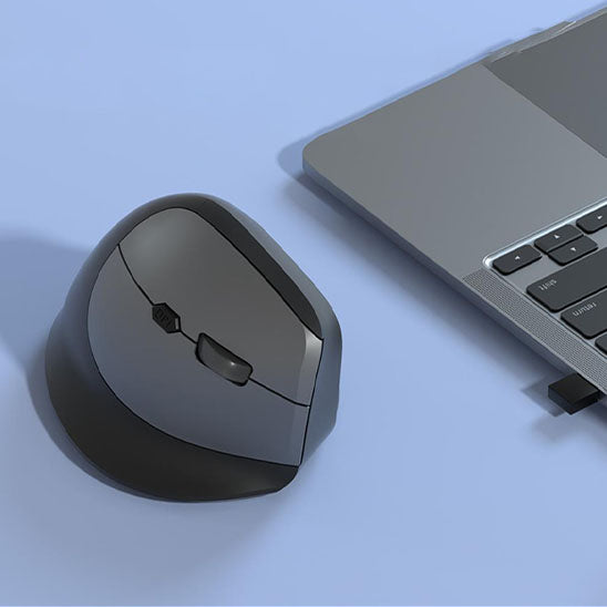souris ergonomique sans fil mova