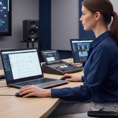 Souris filaire CLYX ambidexte