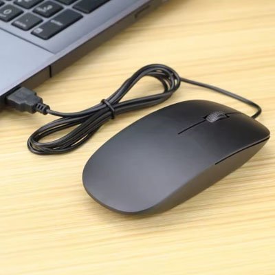Souris filaire CLYX sobre