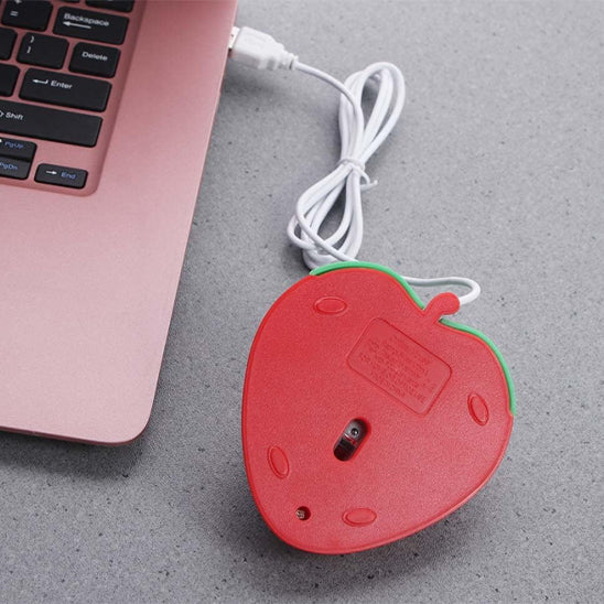 Souris filaire ludique fraise| SWYX™