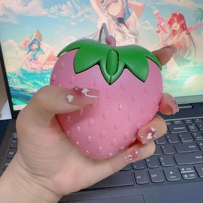 Souris filaire ludique fraise| SWYX™