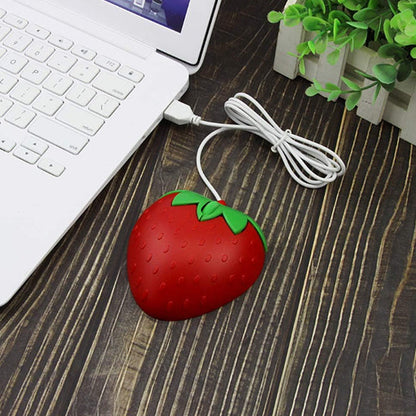 Souris filaire ludique fraise| SWYX™