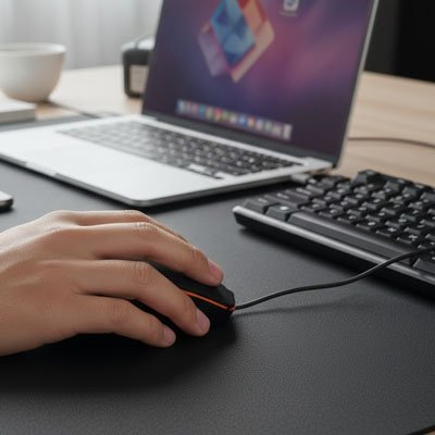 Souris filaire ZORQY élégant