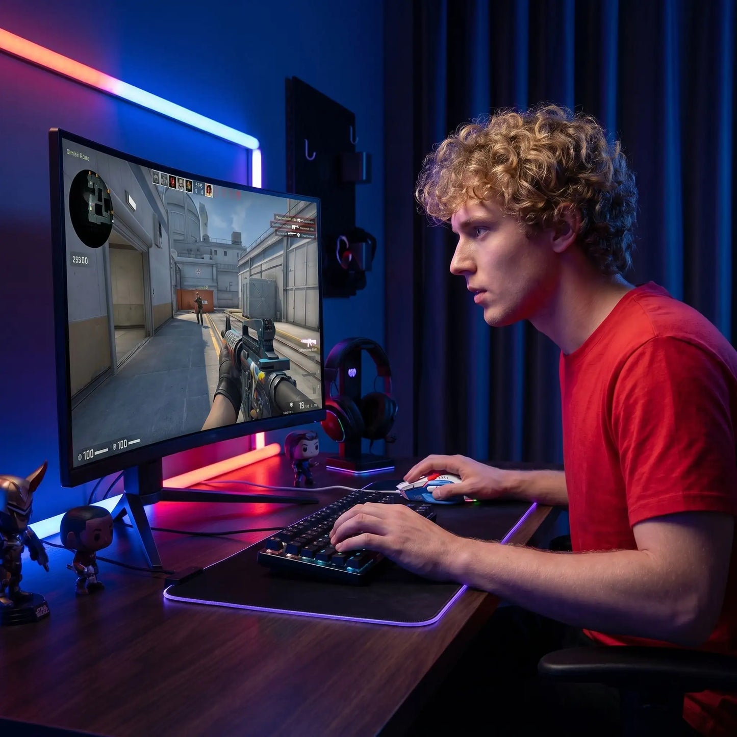 souris gamer filaire G6Robot gaming