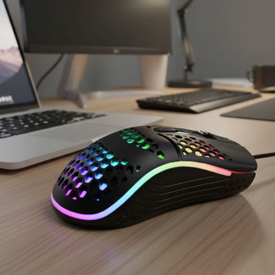 souris gamer noryxa légère