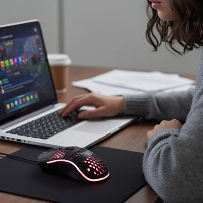 souris gamer noryxa pratique