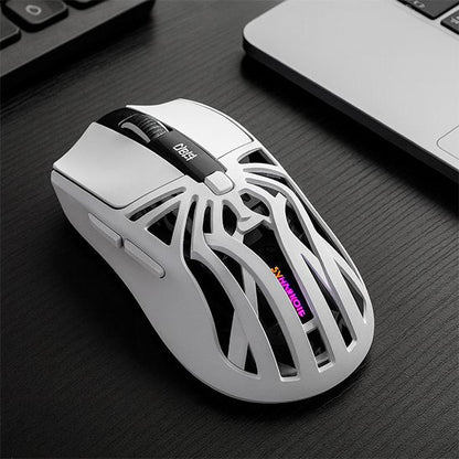 Souris gamer sans fil FLEXA blanche