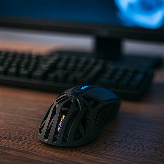 Souris gamer sans fil FLEXA élégant