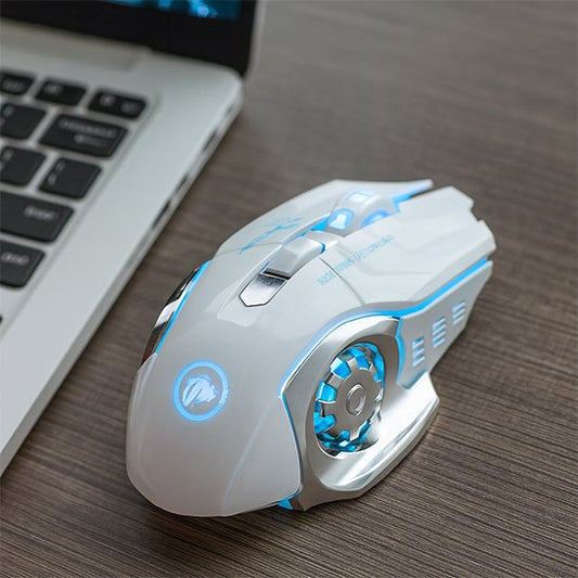 Souris Gamer sans fil MYXORA blanc