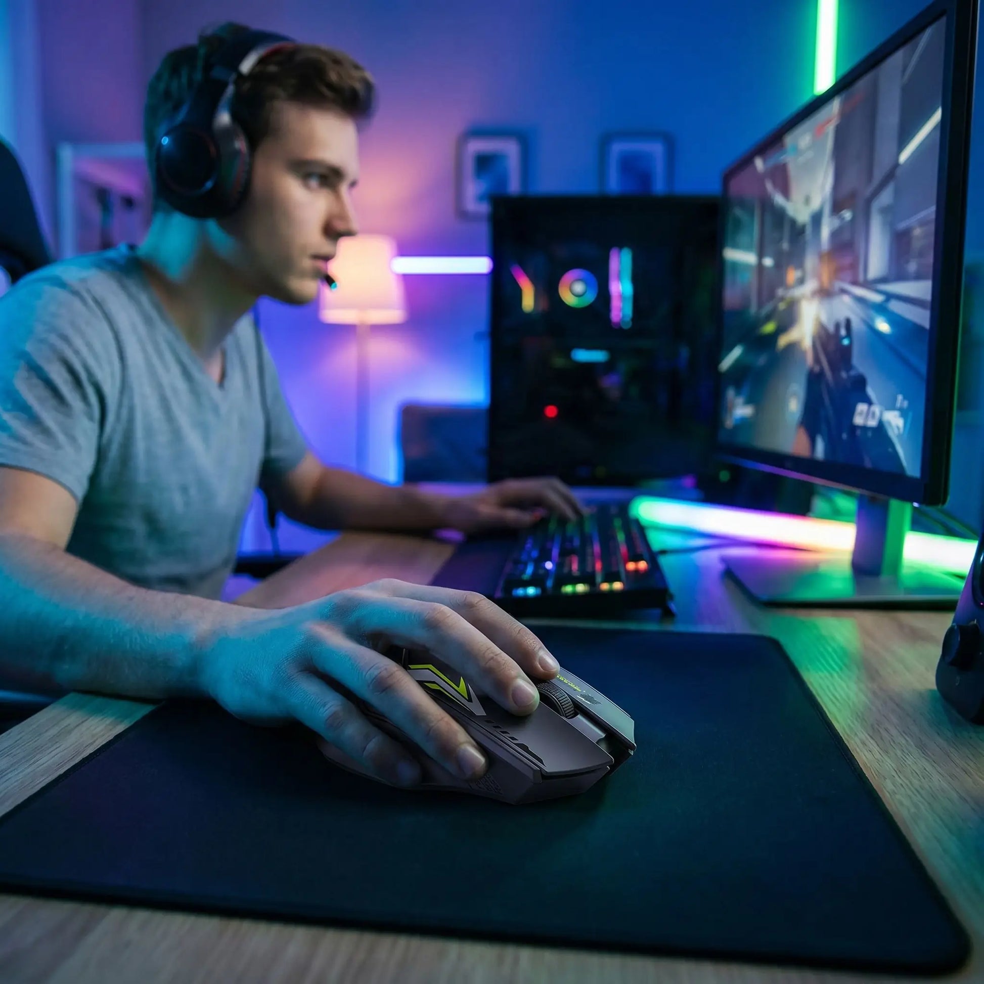 souris gamer sans fil TapX gaming