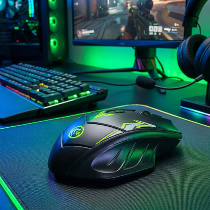 souris gamer sans fil TapX noir