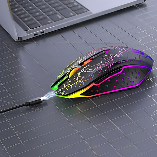 souris sans fil gamer blyx rechargeable