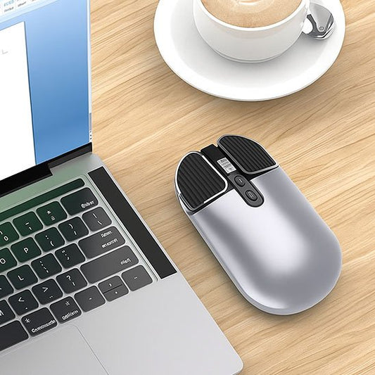 Souris sans fil KYNEX argent