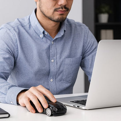 Souris sans fil NIBEX rigolo