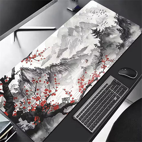 tapis de souris GN Peinto calme