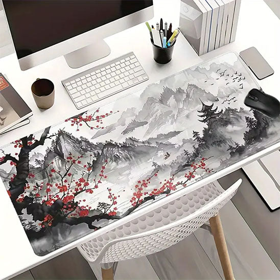 tapis de souris GN Peinto cerisier