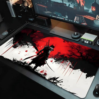 tapis de souris GN Samouraï grand format
