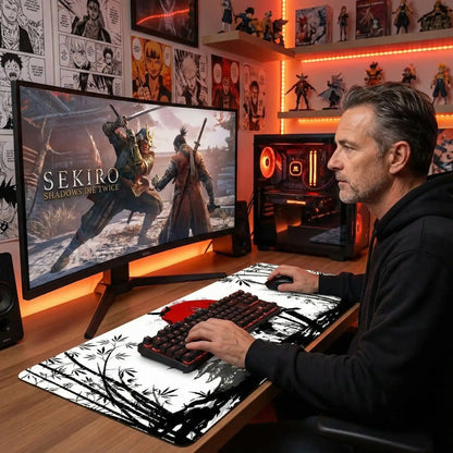 tapis de souris GN Samouraï homme gamer