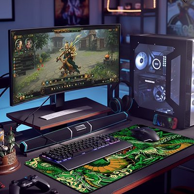 Tapis de souris GN RootPlay gaming