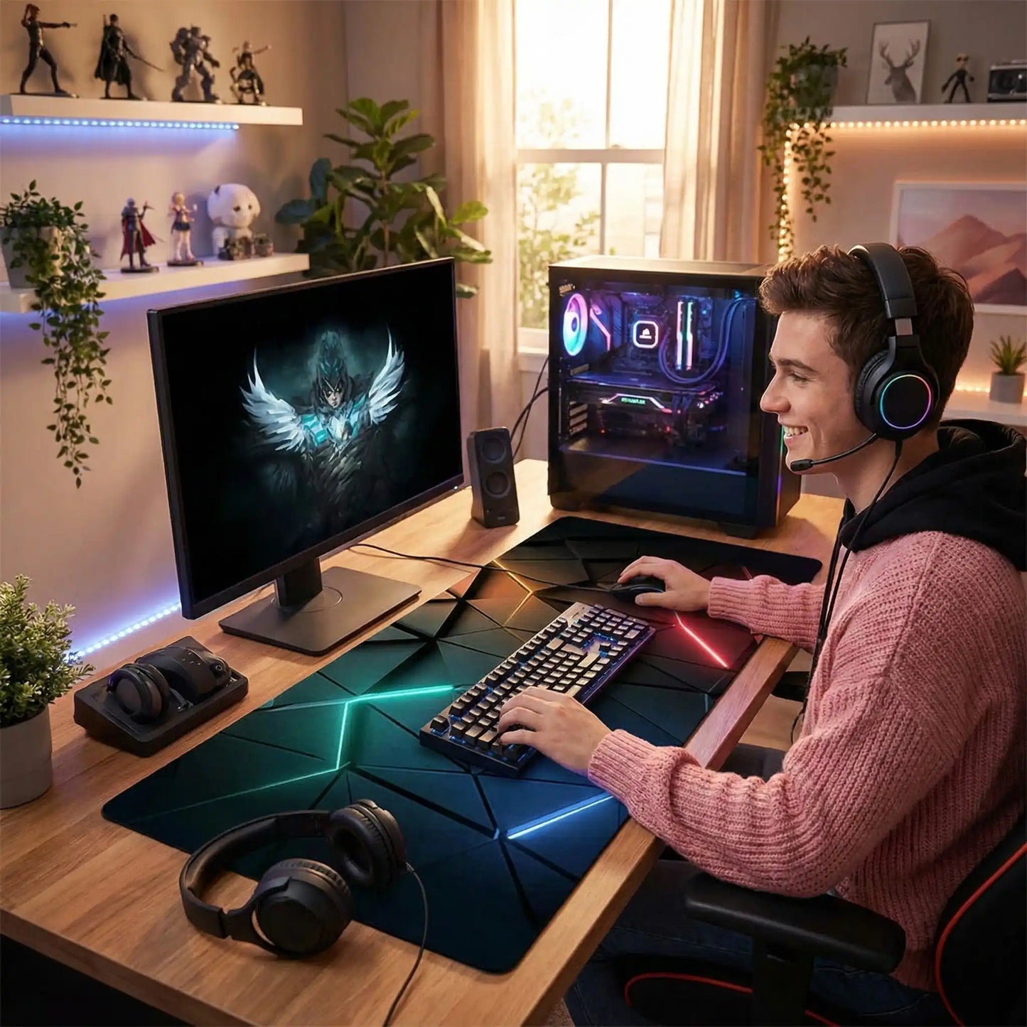 tapis de souris GN Nebula homme gaming