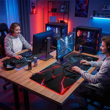 tapis de souris GN Shadow couple gamer