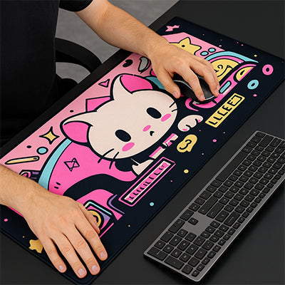 tapis de souris xxl GN Ourcats mignon