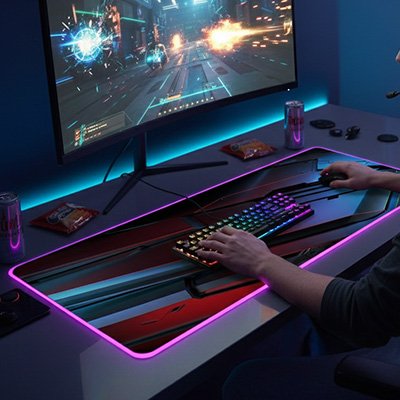 Tapis de souris XXL GN Aim Pro grand format