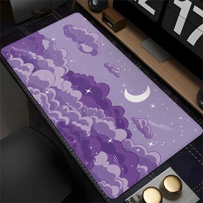 Tapis de souris XXL GN CloudFX gaming