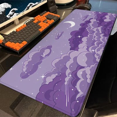 Tapis de souris XXL GN CloudFX grand format