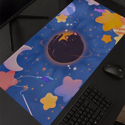 Tapis de souris XXL GN Ourcats gaming