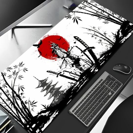 Tapis de souris XXL GN Samouraï style japonais