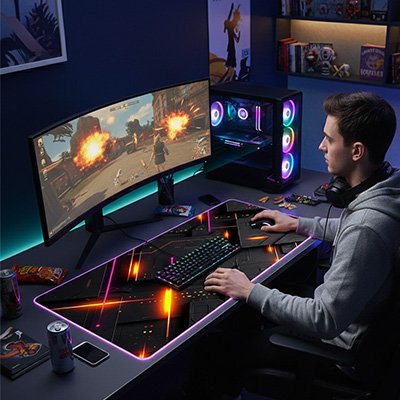 Tapis de souris XXL GN SeedControl gaming