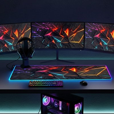 Tapis de souris XXL GN SeedControl grand format