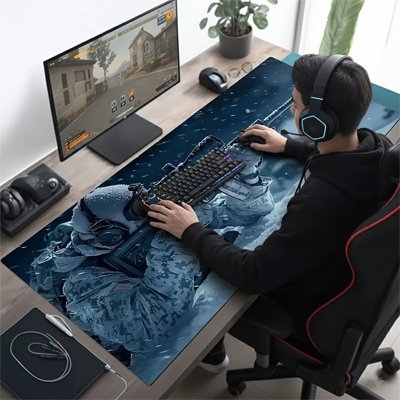 Tapis de souris XXL GN TaqtikFX gamer