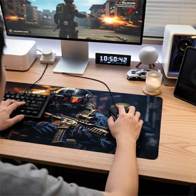 Tapis de souris XXL GN TaqtikFX gaming