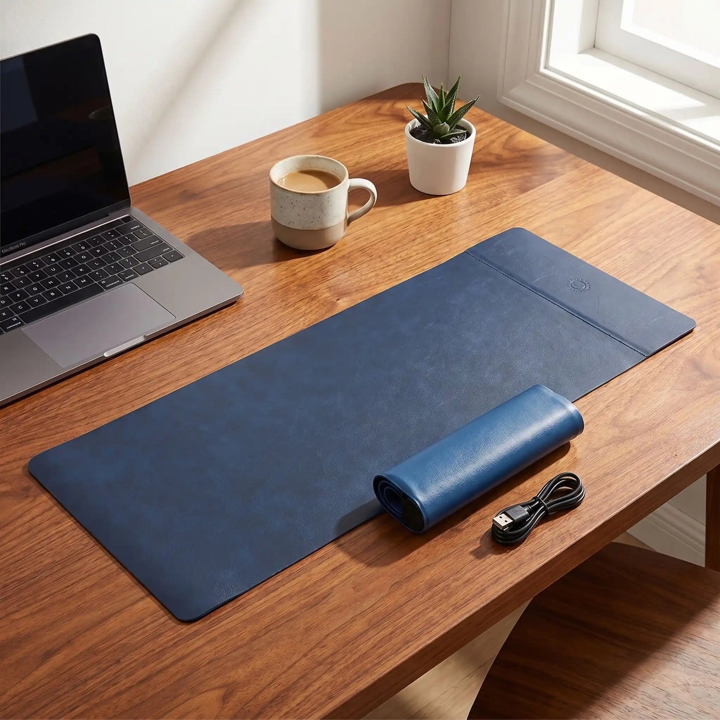 tapis de souris induction NeuroPad bleu