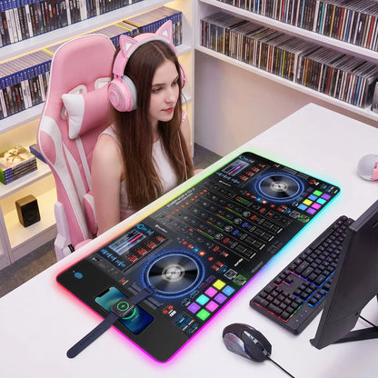 Tapis de souris induction GN GrowPad Streaming