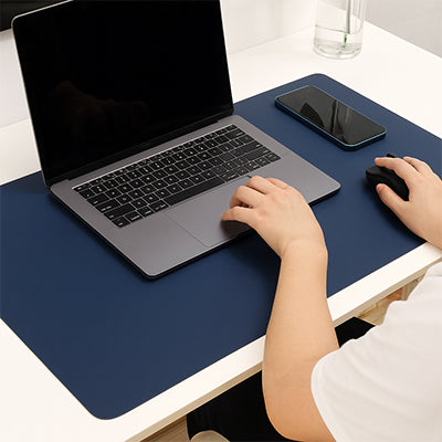 tapis de souris xxl NG simple bleu